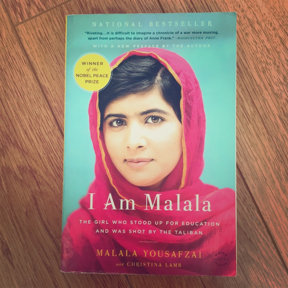 I Am Malala Book